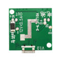 USB Small Fan Circuit Board 3.7V Brushless Battery Charger Module DC UPS with Adjustable Step-up Boost Output 5V 7V 9V 12V. 