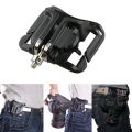 【YIYANGMAOYI111】Portable Button Buckle Clip Camera Accessories Waist Belt for Sony Canon SLR DSLR Camera Quick Strap Holster. 