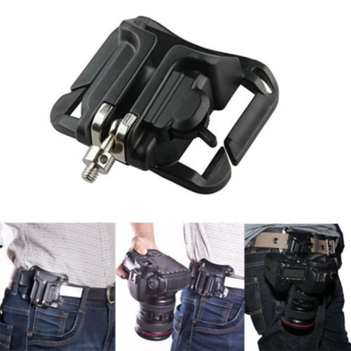 %E3%80%90YIYANGMAOYI111%E3%80%91Portable%20Button%20Buckle%20Clip%20Camera%20Accessories%20Waist%20Belt%20for%20Sony%20Canon%20SLR%20DSLR%20Camera%20Quick%20Strap%20Holster%20-%20Image%204