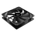 ID-COOLING XF-120-K PC Cooling Case Fan 700-1800RPM 4Pin PWM for Computer CPU Water Cooling and Air Cooling.