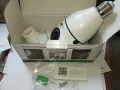 PIX-LINK APPS WiFi IP Wireless Indoor Security Camera 1080p Full Hd Light Bulb Camera 360 With Night Vision Camera.