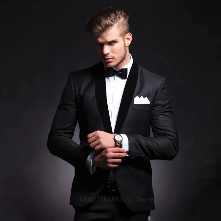 Fashion%20Men%20Suits%20Black%20Classic%20Shawl%20Lapel%20Single%20Button%20Blazer%20Business%20Casual%20Wedding%20Groom%20Tuxedo%202%20Piece%20Male%20Suit%20Slim%20Fit%20-%20Image%202