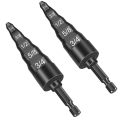 5-In-1 HVAC Repair Tool, 2PCS Air Conditioner Copper Pipe Tube Expander Soft Copper Tubing Swaging Tool Easy to Use. 