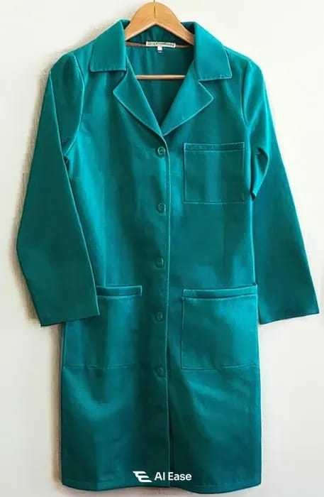 Women%E2%80%99s%20Classic%20Micro%20Twill%20Suiting%20Lab%20Coat%20with%20Buttoned%20Front%20Tunic%20Dress%20-%20Image%208