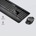Logitech MK345 Wireless Combo, Full-Sized Keyboard with Palm Rest and Comfortable Right-Handed Mouse. 
