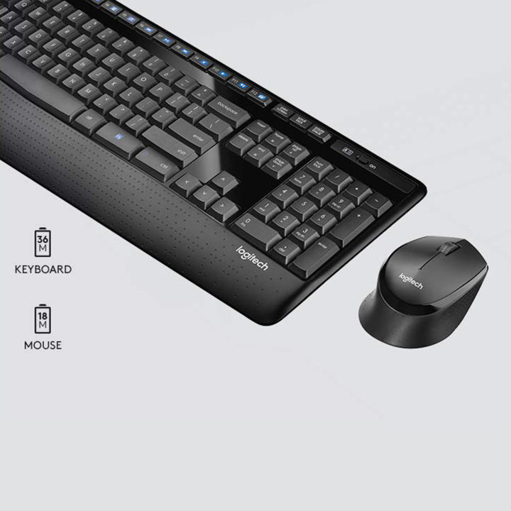 Logitech%20MK345%20Wireless%20Combo,%20Full-Sized%20Keyboard%20with%20Palm%20Rest%20and%20Comfortable%20Right-Handed%20Mouse%20-%20Image%207
