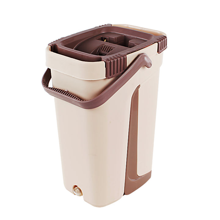 Floor%20Cleaning%20Flat%20Mop%20with%202%20Microfiber%20Pad%20-%20Image%202