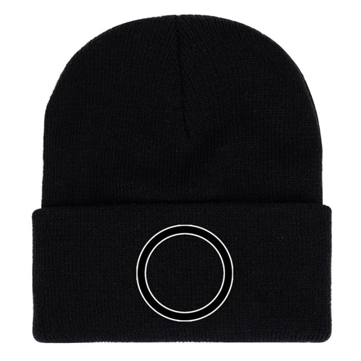 Squid%20Game%20Knitted%20Hat%20UniWomen%20Men%20Winter%20Autumn%20Outdoor%20Party%20Hats%20Tide%20Hop%20Caps%20Cuffed%20Beanies%20-%20Image%203