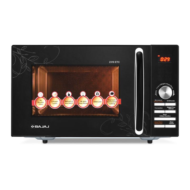 Bajaj%2023%20L%20Convection%20Microwave%20Oven%20(2310%20ETC)%20(Silver)%20-%20Image%203