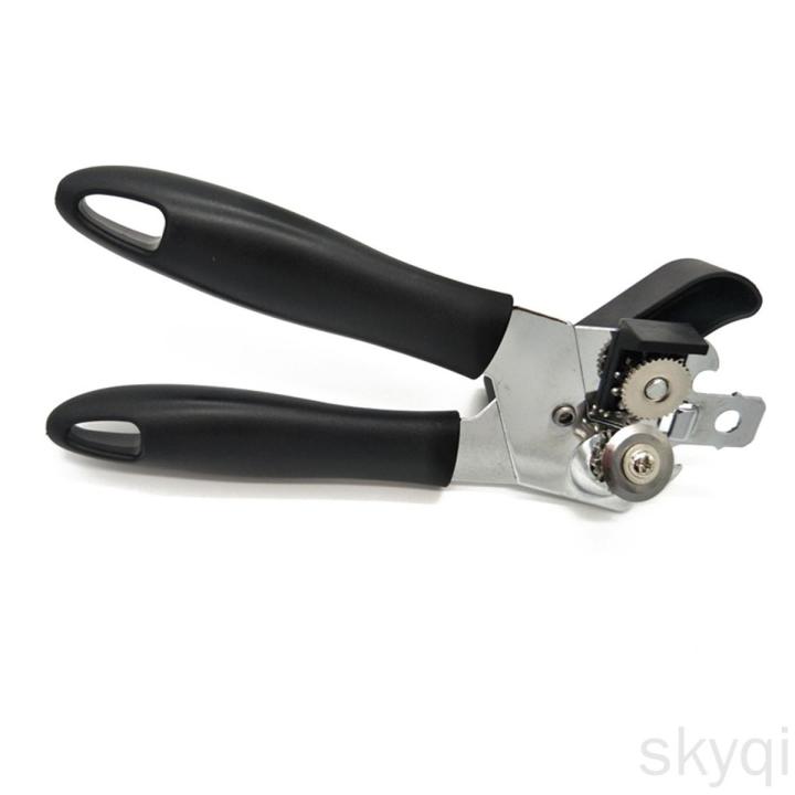 Heavy Duty Stainless Steel Professional Tin Can Opener Kitchen Craft Easy Grip _skyqi