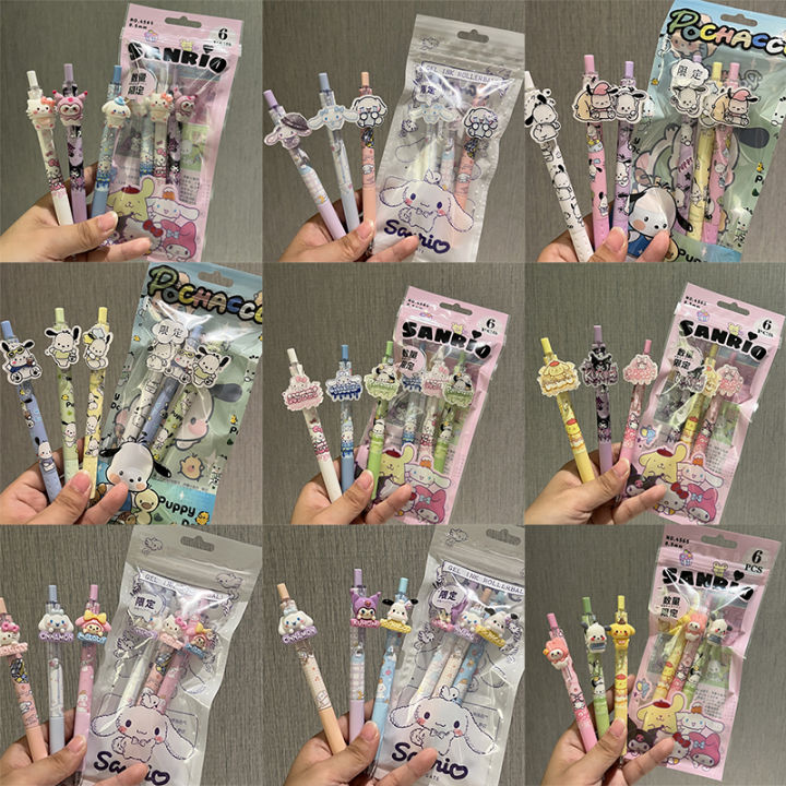 3Pcs/set%20Kawaii%20Sanrio%20Hello%20Kitty%20Cinnamoroll%20Kuromi%200.5mm%20Gel%20Pen%20Cute%20Writing%20Pen%20Cartoon%20School%20Student%20Stationery%20Supplies%20Gift%20-%20Image%205