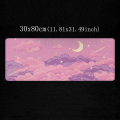 Pink Mouse Pad Skyscape Large Mousepad 90x40 Gaming Accessories Pads Rubber Computer Desk Mat Xxl Extended Mouse Mats. 