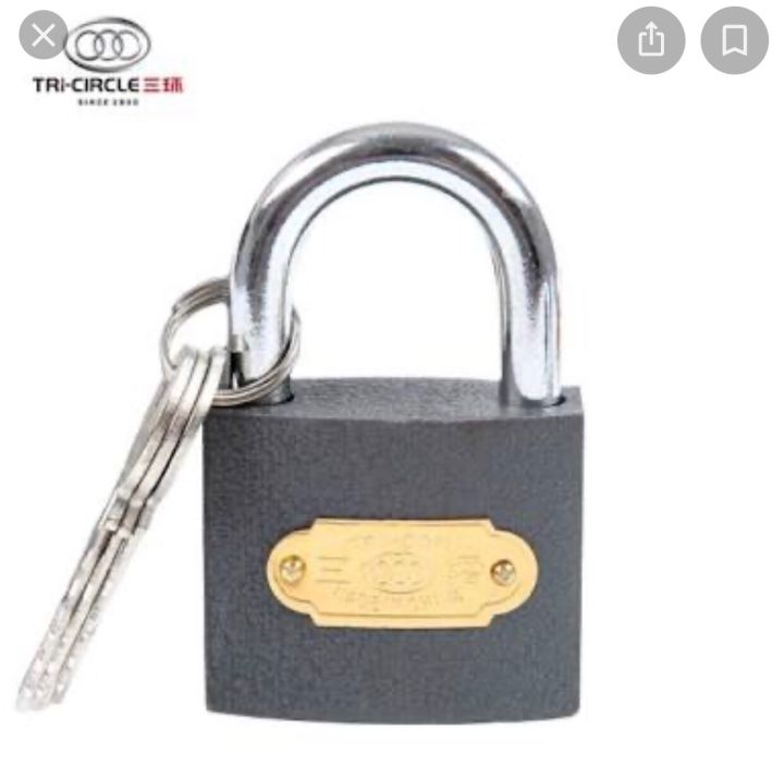 TRi%20Circle%20Top%20Security%2050mm%20%20Pad%20Lock%20-%20Image%202