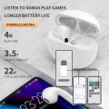 Air Pro 6 TWS Bluetooth Earphone Wireless Headphone HiFi Bass Game Headset Touch Control 6 Generation Pro6 tws Bluetooth Earbuds. 