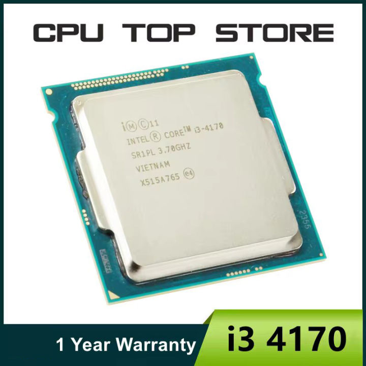 【Pre-order】 Intel Core i3 4170 3.7GHz Dual-Core SR1PL LGA 1150 CPU Processor