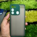 For Tecno Spark Go 2022 , Spark 8c, Tecno KG5 Matte Finished Back Case Hard With Camera Bump Protection Mobile Phone Back Cover.