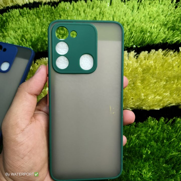 For%20Tecno%20Spark%20Go%202022%20,%20Spark%208c,%20Tecno%20KG5%20Matte%20Finished%20Back%20Case%20Hard%20With%20Camera%20Bump%20Protection%20Mobile%20Phone%20Back%20Cover%20-%20Image%203