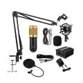 BM 800 condenser microphone studio package for facebook youtube, etc.