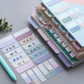 240 pcs Multicolor Sticky Writable Removable Index Tabs Markers Bookmark Notes Yao Store. 