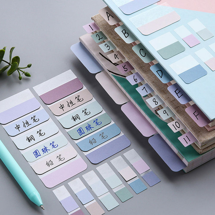 240%20pcs%20Multicolor%20Sticky%20Writable%20Removable%20Index%20Tabs%20Markers%20Bookmark%20Notes%20Yao%20Store%20-%20Image%204