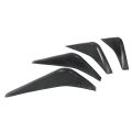 Car Rear Bumper Air Diffuser Fin Spoiler for Chevrolet Corvette C7.
