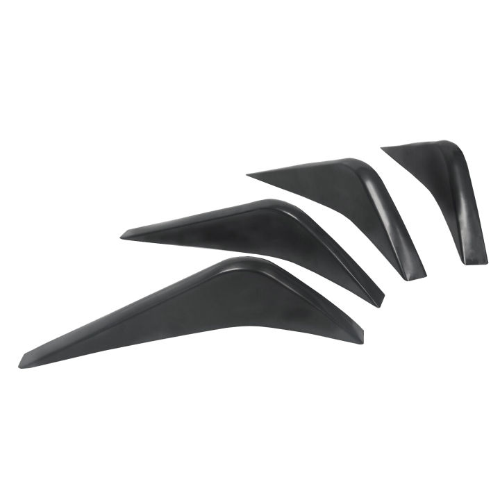 Car Rear Bumper Air Diffuser Fin Spoiler for Chevrolet Corvette C7