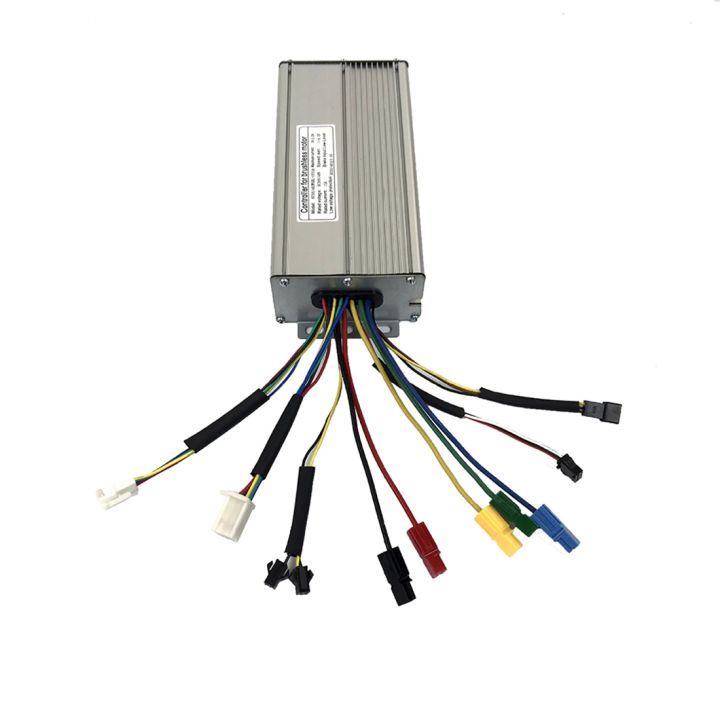 12 Mosfet 36V 48V E-Bike Controller Dual Mode for 1000W 1500W Motor