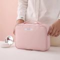 Makeup Bag For Women Toiletries Organizer Waterproof Travel Make Up Storage Pouch Female Large Capacity Portable Cosmetic Case. 