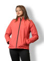 Shohure Pepperoni Red color Double part air proof Ladies jacket. 