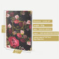 Compact Daily Planner Personal Appointment Journal Work Notepad Daily Planner A5 Notebook Portable Schedule Book. 