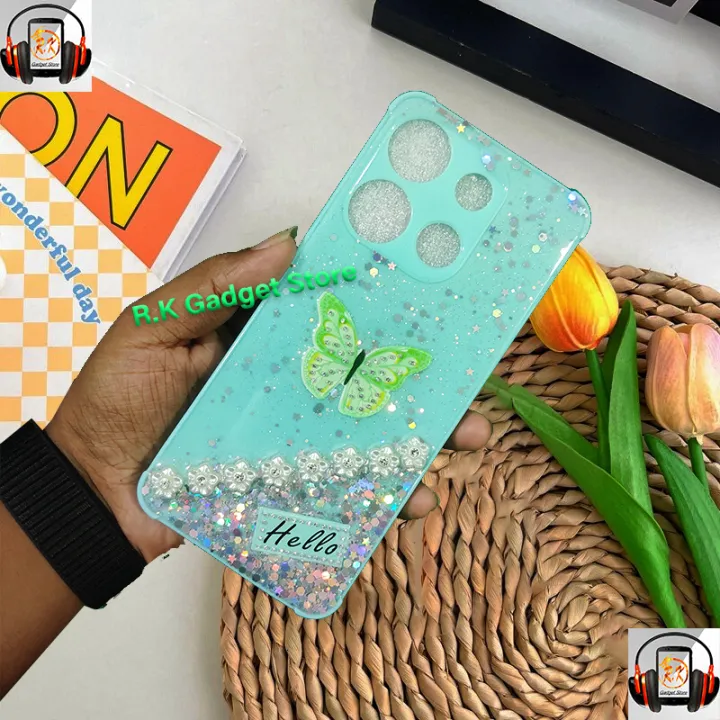 For%20Infinix%20Smart%207%20/%20Infinix%20Smart%207%20HD%20Phone%20Case%20Girls%20Sparkle%20Glitter%20Stylish%20Partywear%203D%20Butterfly%20Ladies%20Women%20Back%20Case%20For%20Infinix%20Smart%207%20Back%20Cover%20-%20Image%202