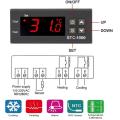 STC-1000 DC 12V 10A Microcomputer Digital Display Temperature Controller - Accurately Control Temperature With This Digital Controller. 