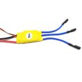 ESC 30A Yellow for Drone/Plane Speed Controller Brushless DC Motor Electronic Speed Controller for Brushless DC Motor Multicopter/Airplane/Drone/RC Car. 