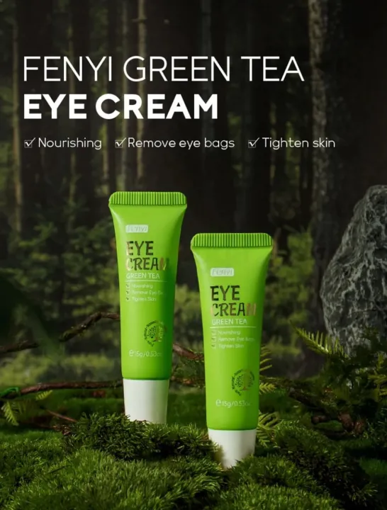Fenyi%20Green%20Tea%20Eye%20Cream%2015%20G%20-%20Image%202