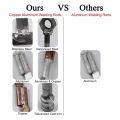 50 Pcs Copper Low Temperature Solution Welding Flux Cored Electrode. 