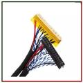 LVDS Cable 2CH 8Bit 6Bit 30Pin Left Power for 1440x900 1920x1080.