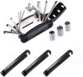 16 in 1 Multi functional Bicycle Mechanic Repair Tool Kit.
