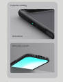 (iPhone 17 Air) Nillkin Super Frosted Shield Pro Matte cover case for Apple iPhone 17 Air 6.6" (2025) Durable And Comfortable Back Case - Black.