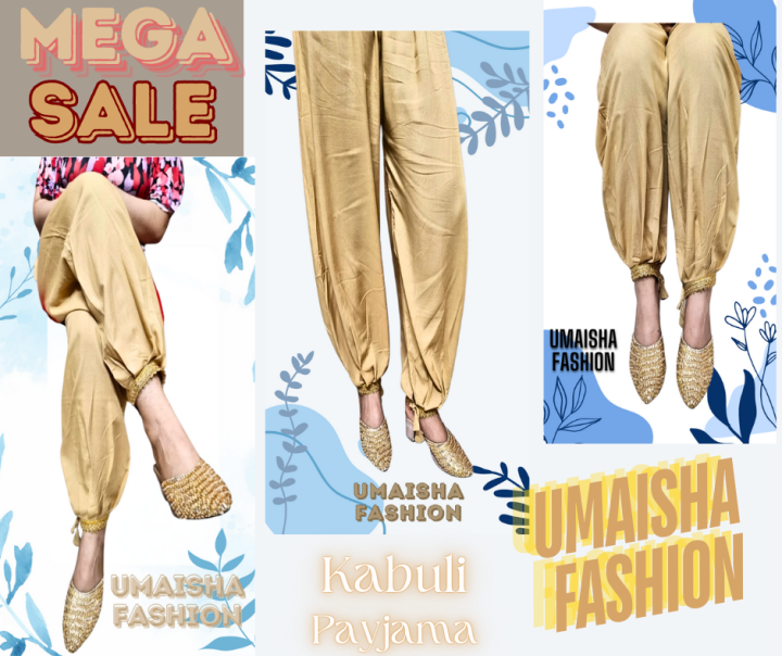 China%20Linen%20Loose%20Fit%20Woman"s%20Afgani%20Kabuli%20Salwar%20Payjama%20.%20-%20Image%202