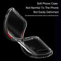 Coque Airbag Phone Case for VIVO V15 Pro V15Pro 1819 1818 Simplicity Soft Clear Silicone Camera Protection Thin Back Cover Funda.