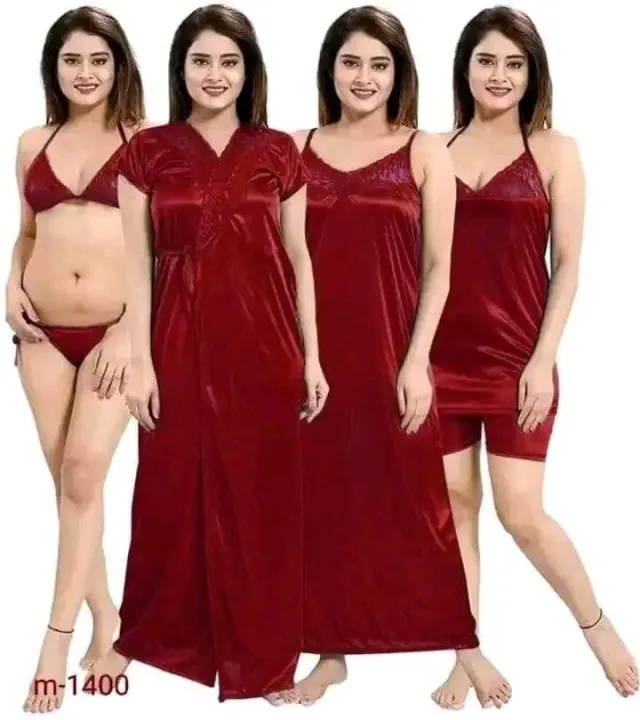 6%20Part%20Indian%20Best%20Quality%20Night%20Dress%20for%20Women%20-%20Comfortable%20and%20%20Nighty%20-%20Image%202