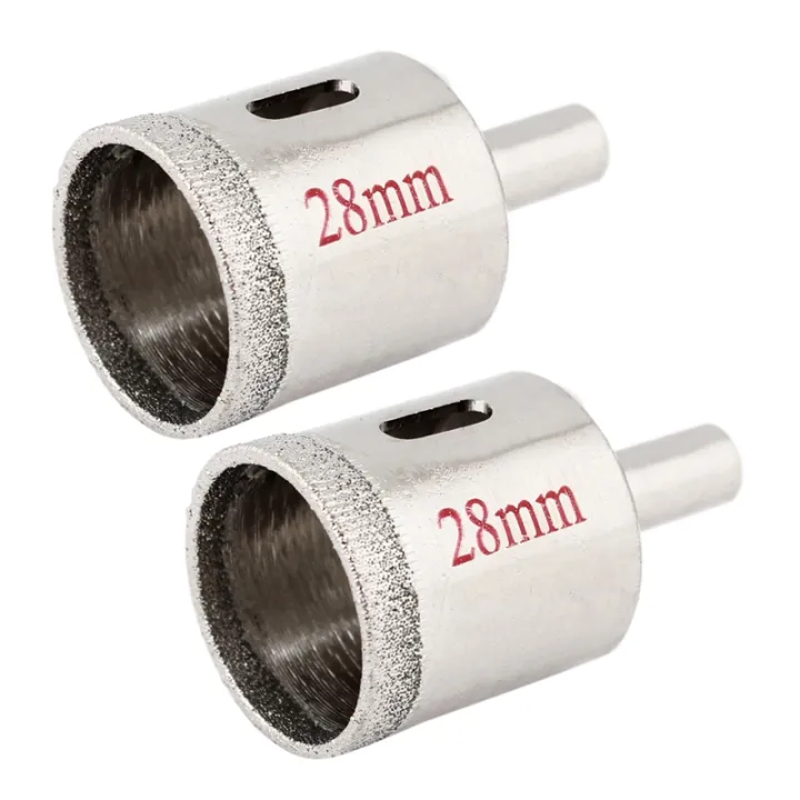 NAMUNY%202pcs%2028mm%20Tile%20Glass%20Ceramic%20Hole%20Saw%20Diamond%20Coated%20-%20Image%202