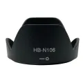 Camera Lens Hood Hb-n106 55mm Bayonet Petal Reversible Lens Hood Suit For Nikon D3400 D3300 Af-p Dx 18-55mm F/3.5-5.6g Vr Lens. 