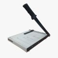 A4 Size Paper Cutter with Steel Base - White. 
