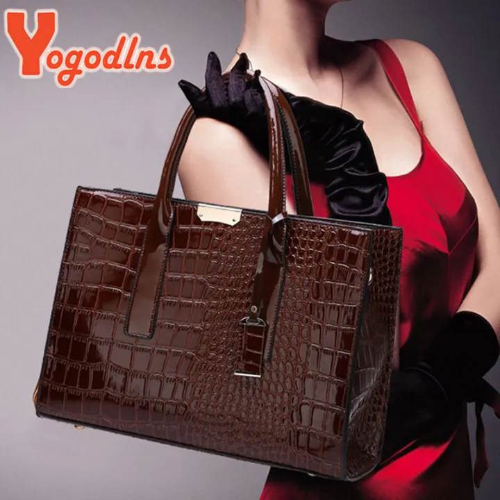 Yogodlns%20Crocodile%20Pattern%20Handle%20Bag%20Women%20PU%20Leather%20Handbag%20Large%20Capacity%20Shoulder%20Bag%20Brands%20Crossbody%20Bag%20Winter%20New%20Purse%20-%20Image%202