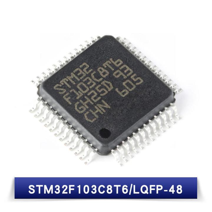 【Unbeatable Prices】 Minimum 10Pcs Stm32f103c8 Smd Arm Stm32f103 Lot Ic Lqfp48 Pc System Stm32f103c8t6