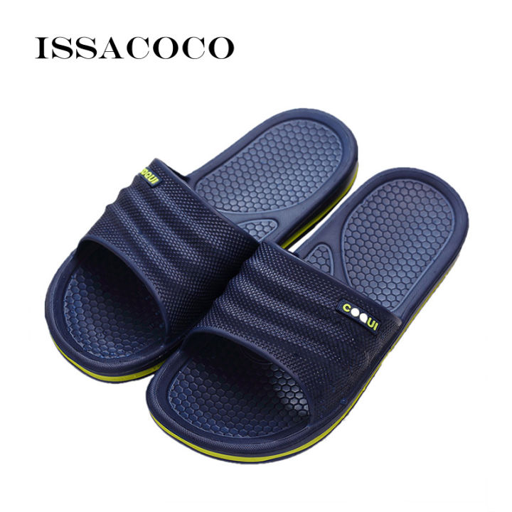 Summer Men's Orthopedic Rubber Cloud Home Slipper Designer Slides Men Clogs Beach Flip Flops Male Bedroom Eva Slipper Pantuflas BunnyGarden