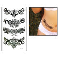 Temporary Tattoo Sticker waterproof Easy to apply. 