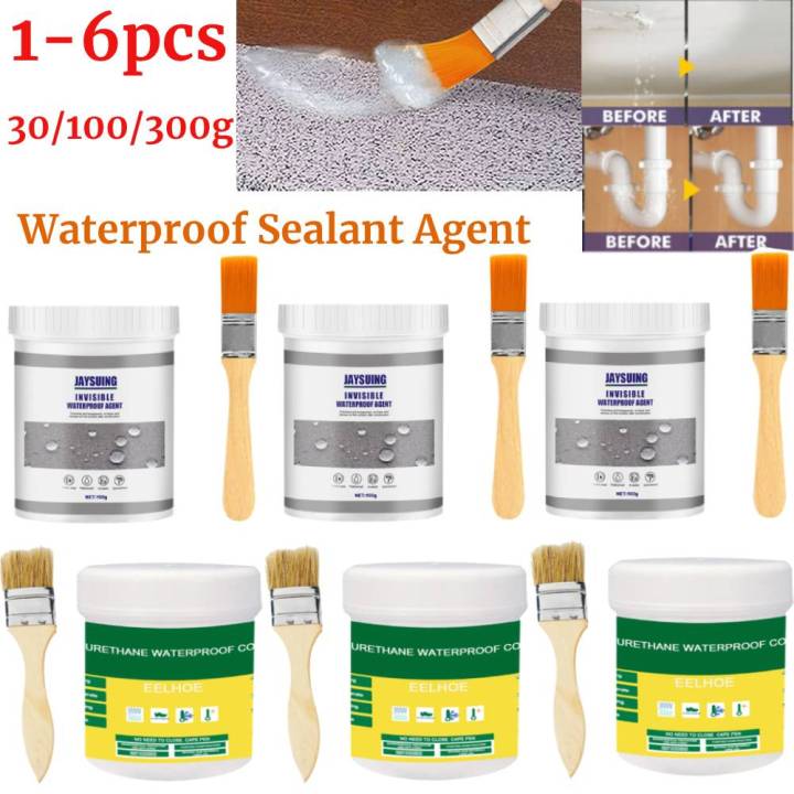 30/100/300g Waterproof Sealant Agent Transparent Coating Sealant Agent ...