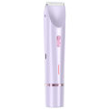 Electric Shaver for Women Waterproof Wet & Dry Hair Razors 2 in 1 Double Head Dual Bikini Hair Trimmer Detachable Head Shaver.